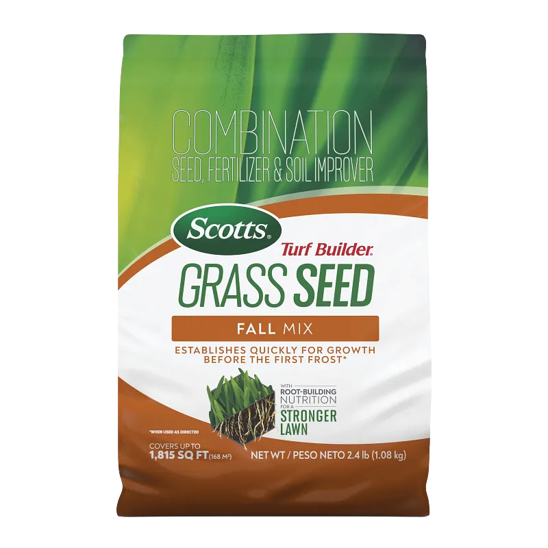 Scotts&reg; Turf Builder&reg; Grass Seed Fall Mix image number 1.0