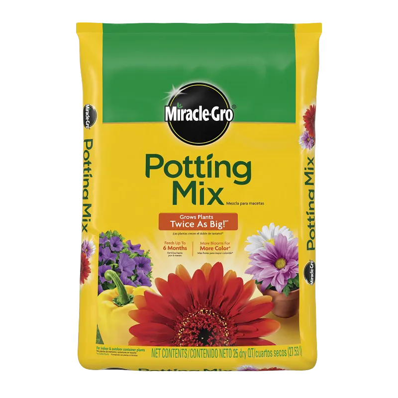 Miracle-Gro Potting Mix image number 1.0