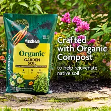 Miracle-Gro Organic&trade; Garden Soil image number null