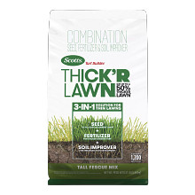 Scotts&reg; Turf Builder&reg; Thick'R Lawn&reg; Tall Fescue Mix Image 1