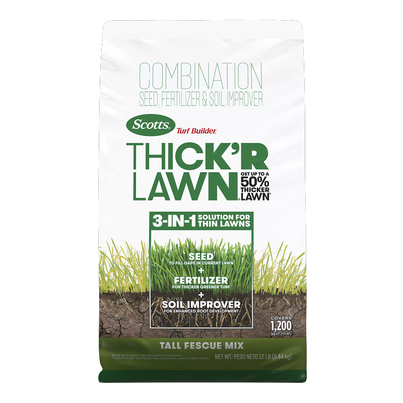 Scotts&reg; Turf Builder&reg; Thick'R Lawn&reg; Tall Fescue Mix Image 1