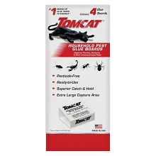 Tomcat&reg; Household Pest Glue Trap 4-Pack Image 1