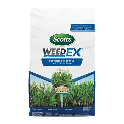 Scotts WeedEx Prevent with Halts