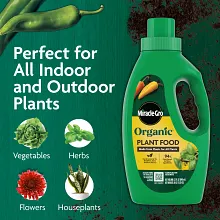 Miracle-Gro Organic Liquid Plant Food image number null