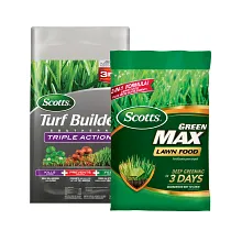 Scotts&reg; Turf Builder&reg; Southern Triple Action and Scotts&reg; Green Max&trade; Lawn Food Bundle for Large Southern Lawns image number null