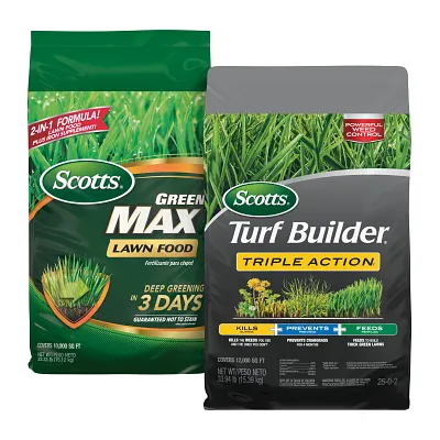 Scotts Triple Action North Green Max Bundle