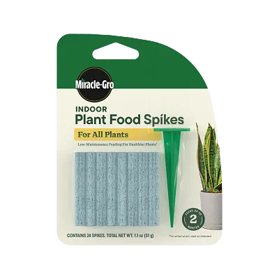 Miracle-Gro Indoor Plant Food Spikes for All Plants