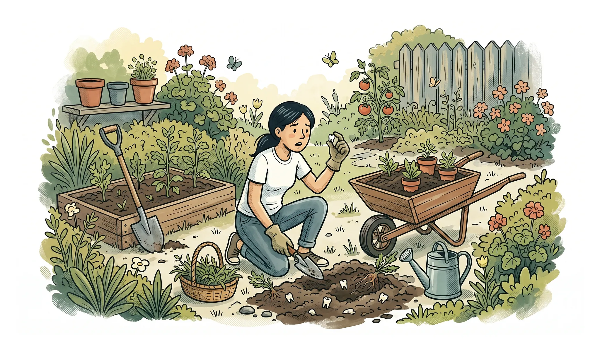 something soil