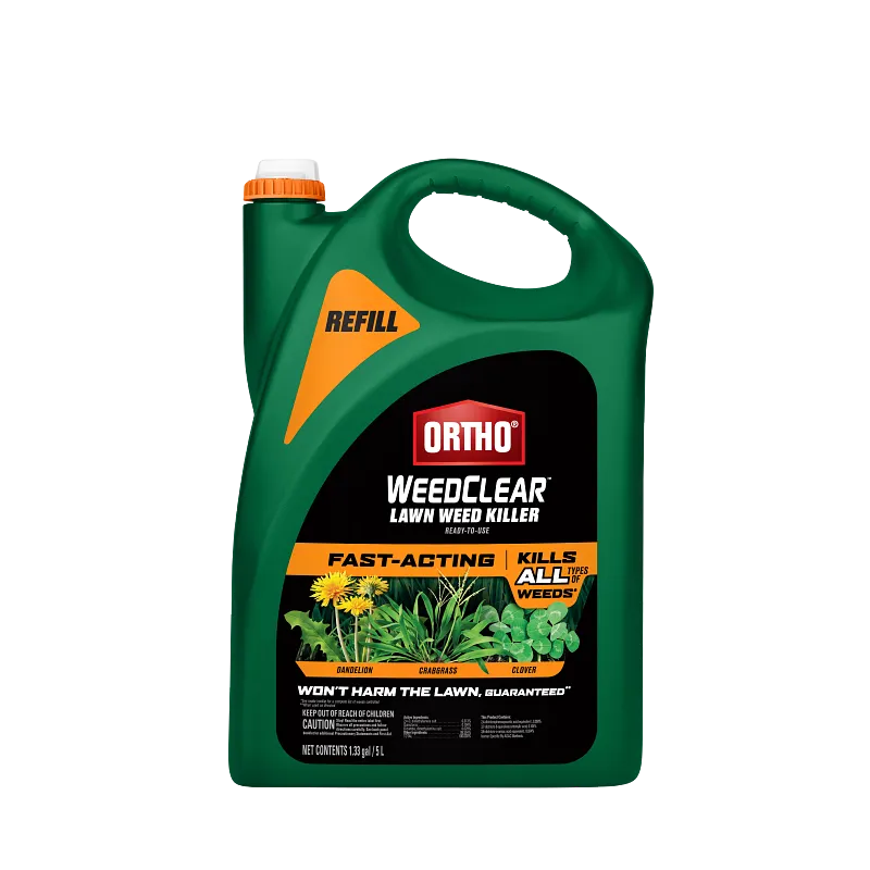 Ortho WeedClear Lawn Weed Killer Ready-To-Use Refill, 1.33 gal. image number 1.0