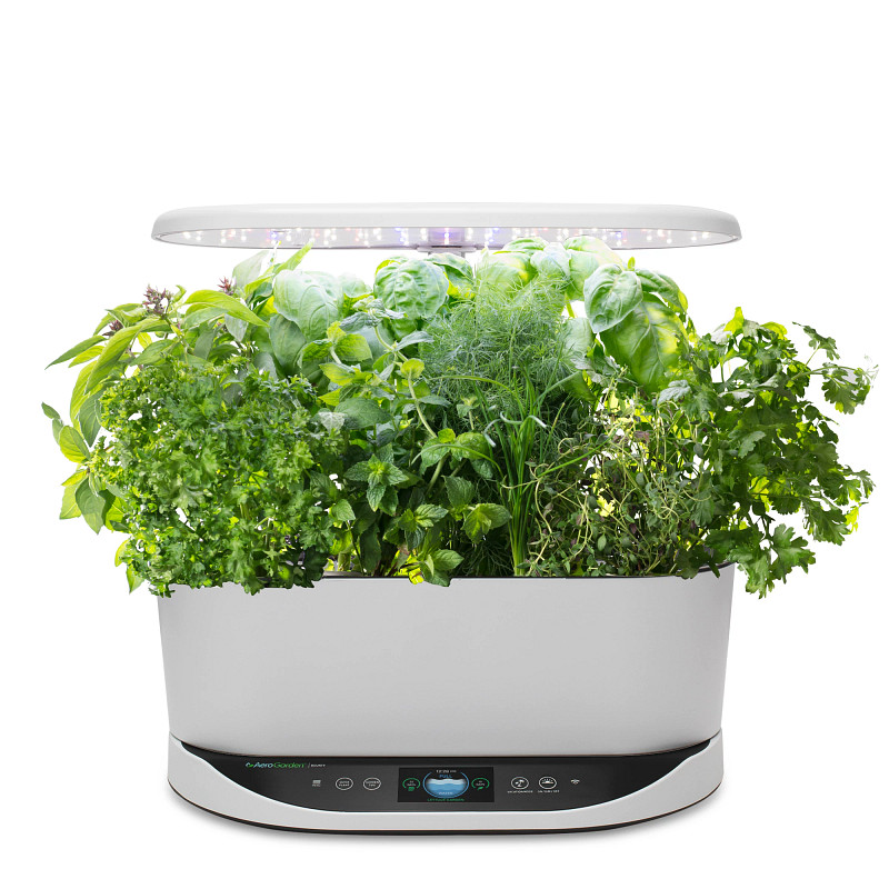 AeroGarden Bounty, White image number 1.0