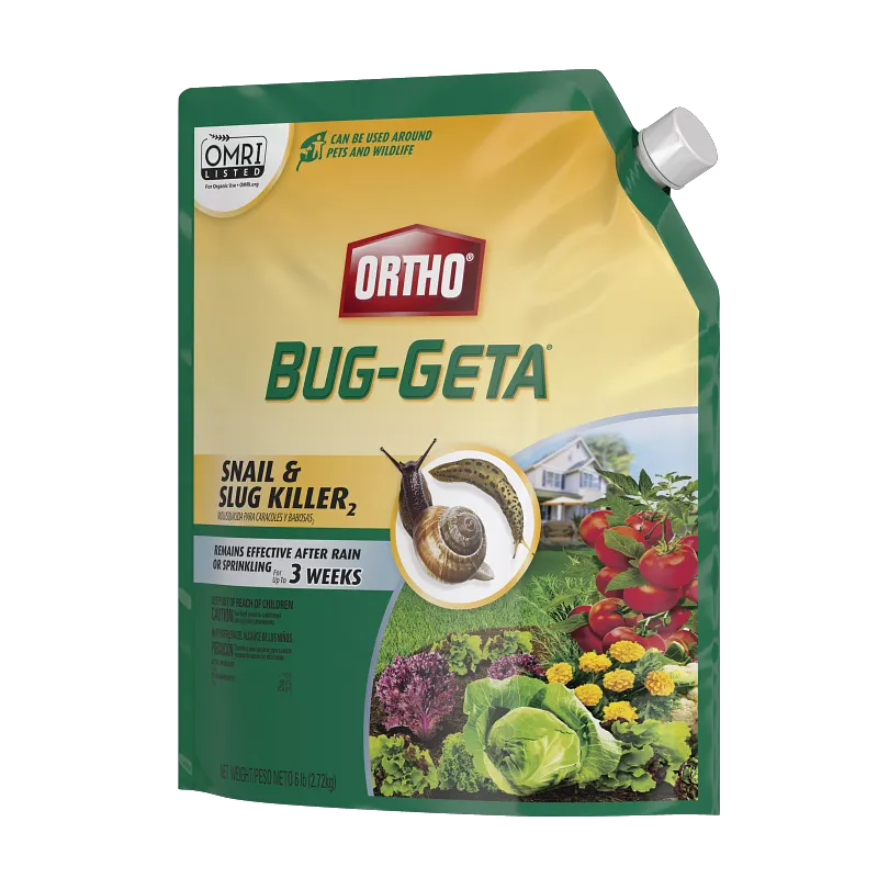 Ortho Bug-Geta Snail & Slug Killer₂ image number 6.0