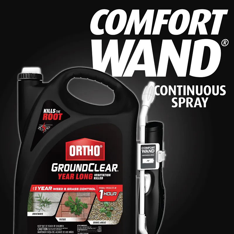 Ortho GroundClear Year Long Vegetation Killer, 1.33 gal. image number 6.0