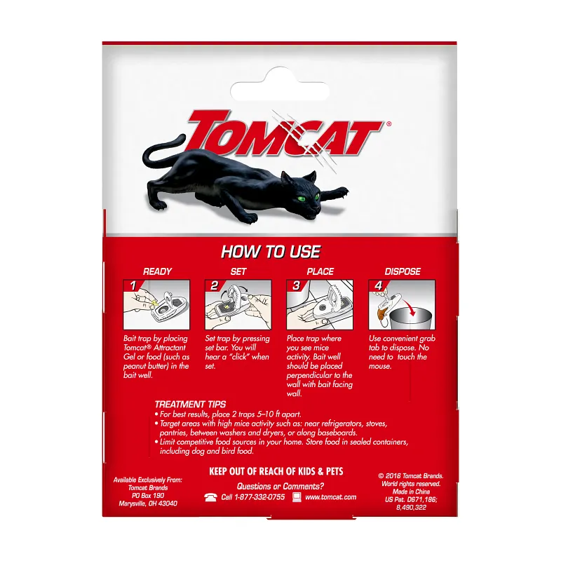 Tomcat Mouse Control & Repel Bundle Image 10