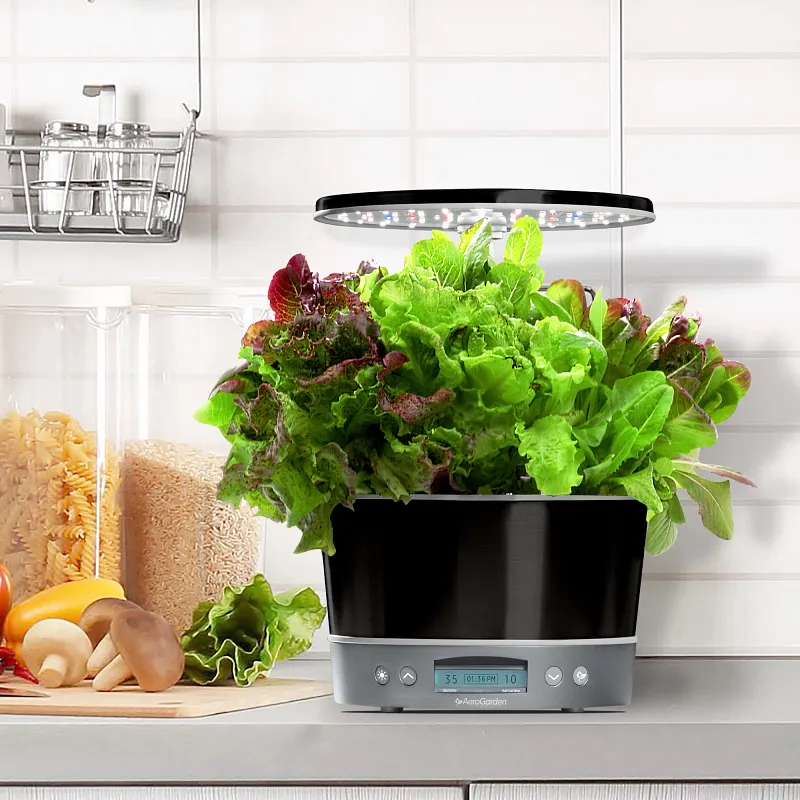 AeroGarden Harvest Elite 360, Platinum Stainless image number 5.0