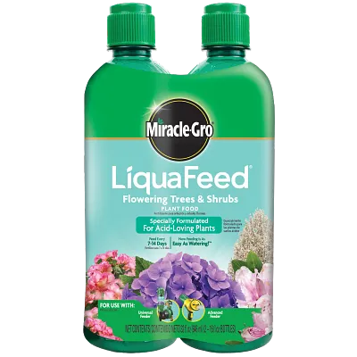 Miracle-Gro&reg; LiquaFeed Flowering Trees & Shrubs Plant Food