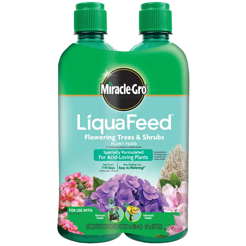 Miracle-Gro&reg; LiquaFeed Flowering Trees & Shrubs Plant Food image number 1.0