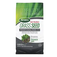 Scotts&reg; Turf Builder&reg; Grass Seed Pennsylvania State Mix image number null
