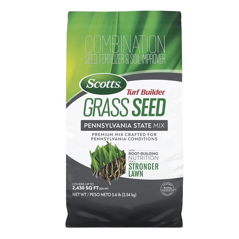 Scotts&reg; Turf Builder&reg; Grass Seed Pennsylvania State Mix image number 1.0
