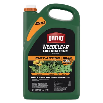 Ortho WeedClear Lawn Weed Killer Ready-To-Use Refill (North)