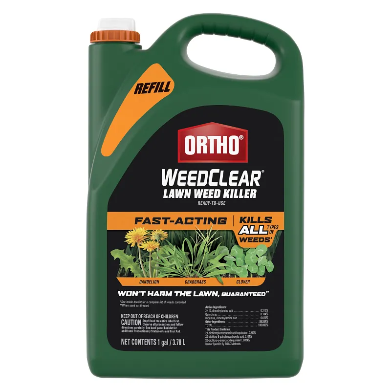 Ortho WeedClear Lawn Weed Killer Ready-To-Use Refill (North) image number 1.0