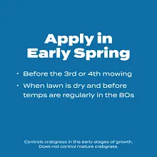 Scotts&reg; Turf Builder&reg; Halts&reg; Crabgrass Preventer with Lawn Food image number null