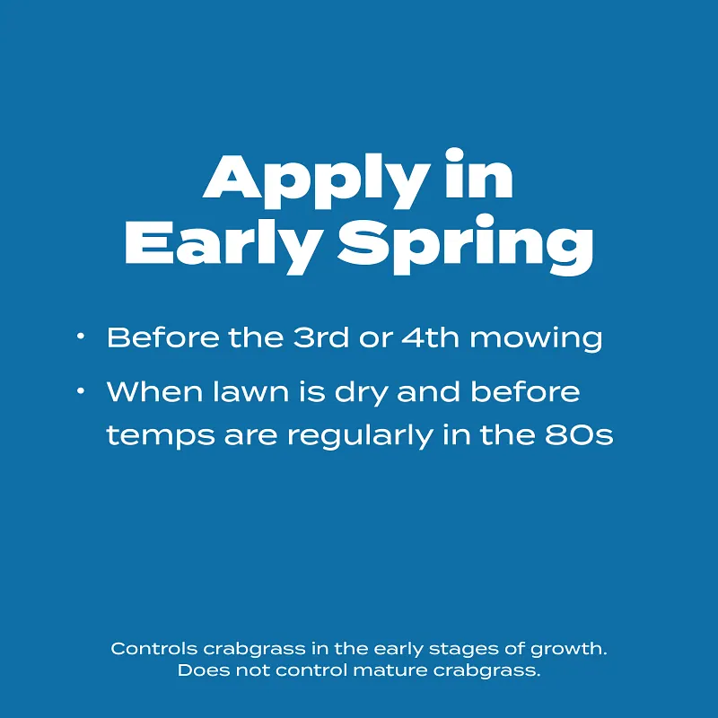 Scotts&reg; Turf Builder&reg; Halts&reg; Crabgrass Preventer with Lawn Food image number 5.0