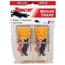 Tomcat&reg; Mouse Traps (Wooden) image number null
