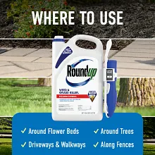 Roundup&reg; Weed & Grass Killer₄ with Comfort Wand&reg; image number null