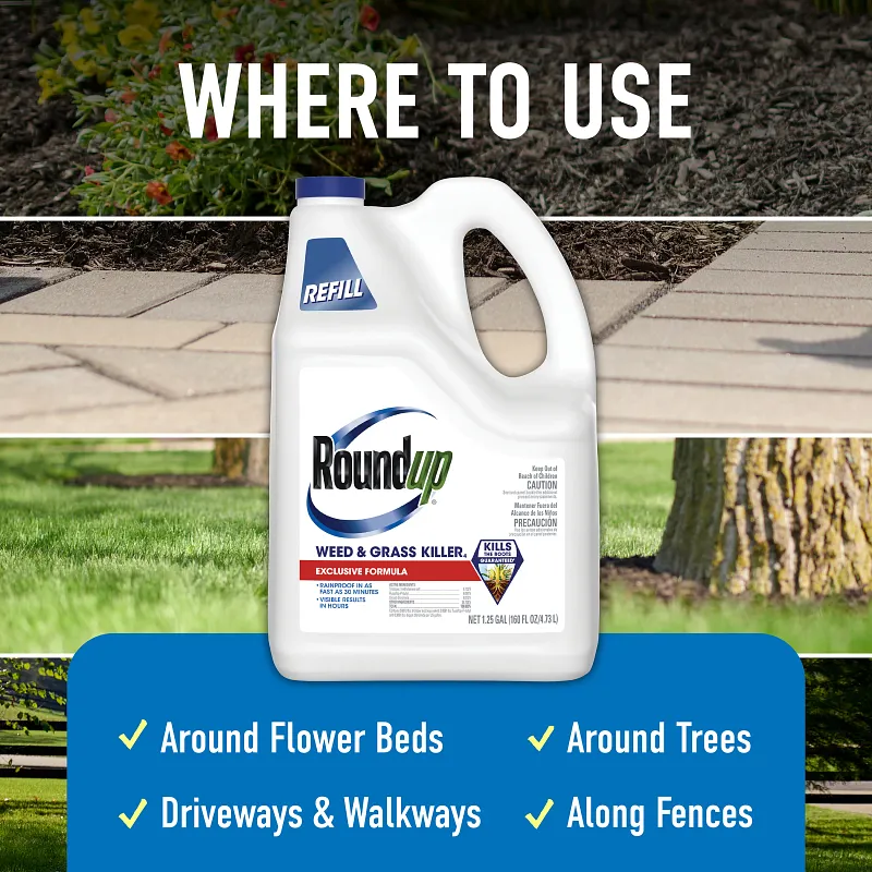 Roundup&reg; Weed & Grass Killer₄ Refill image number 3.0