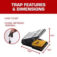 Tomcat&reg; Mouse Snap Traps image number null
