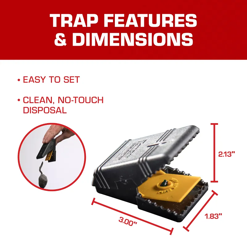 Tomcat&reg; Mouse Snap Traps image number 6.0