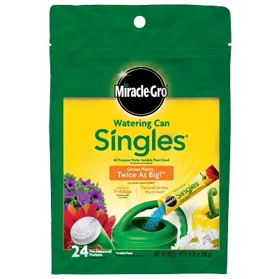 Miracle-Gro&reg; Watering Can Singles All Purpose Water Soluble Plant Food