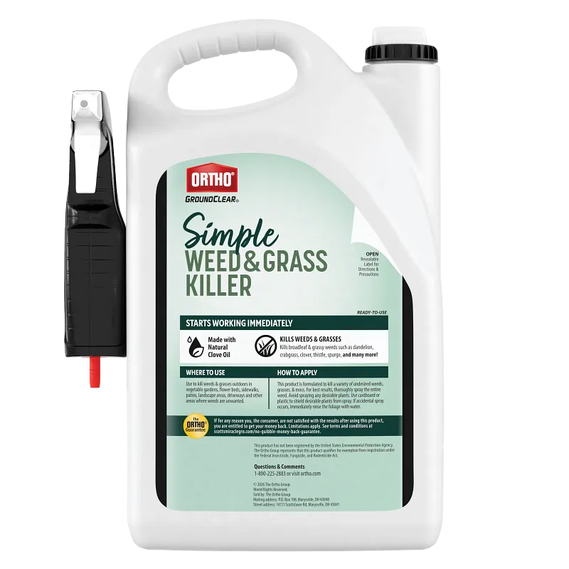 Ortho GroundClear Simple Weed and Grass Killer image number 2.0