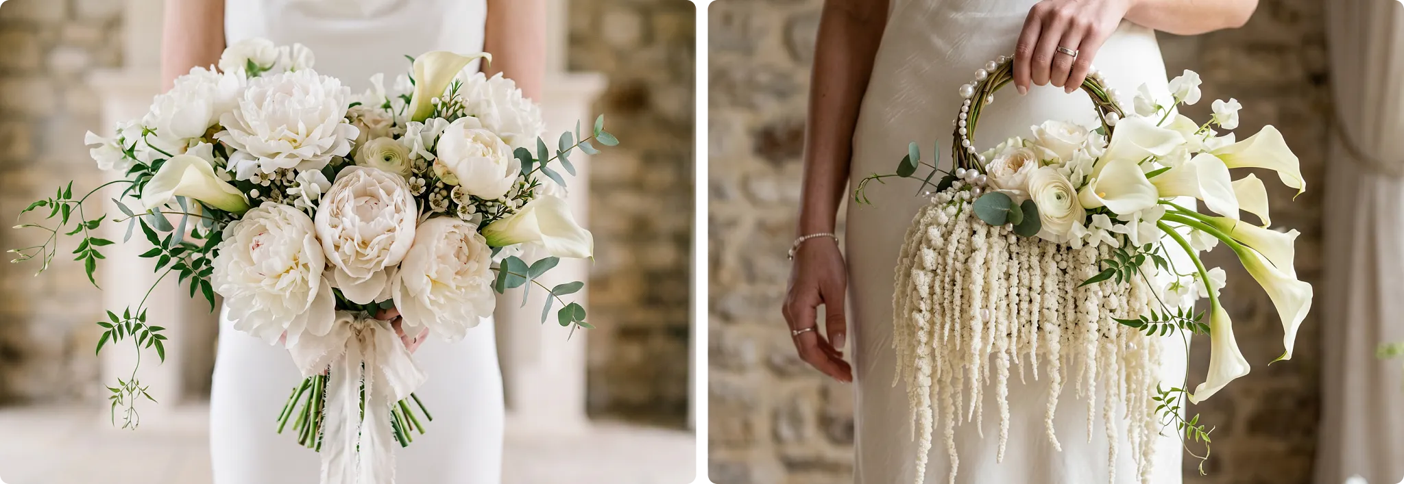 dual flower arrangement