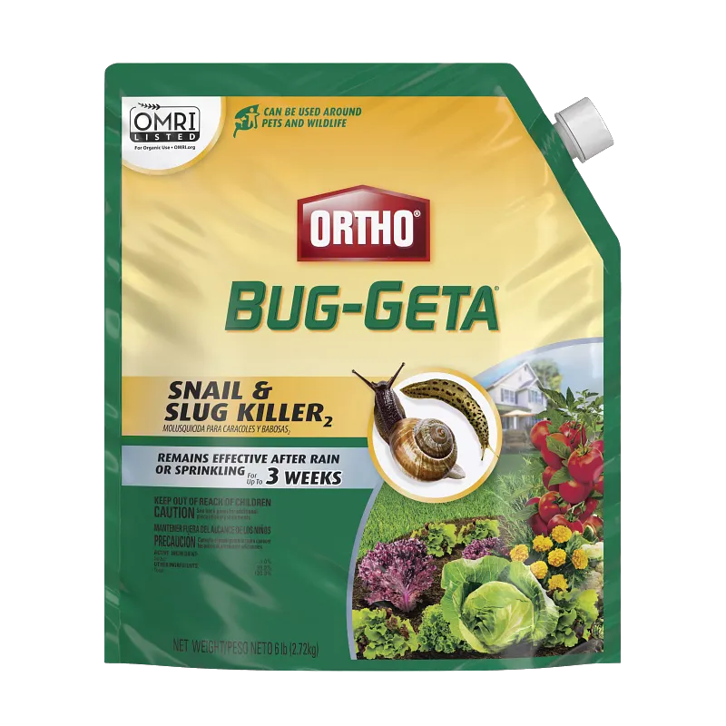 Ortho Bug-Geta Snail & Slug Killer₂ image number 1.0