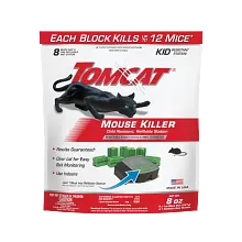 Tomcat&reg; Mouse Killer Child Resistant, Refillable Station image number null