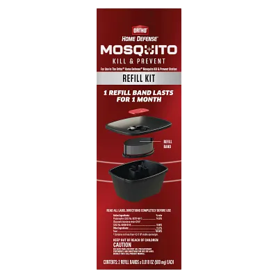 Ortho&reg; Home Defense&reg; Mosquito Kill & Prevent Refill Kit