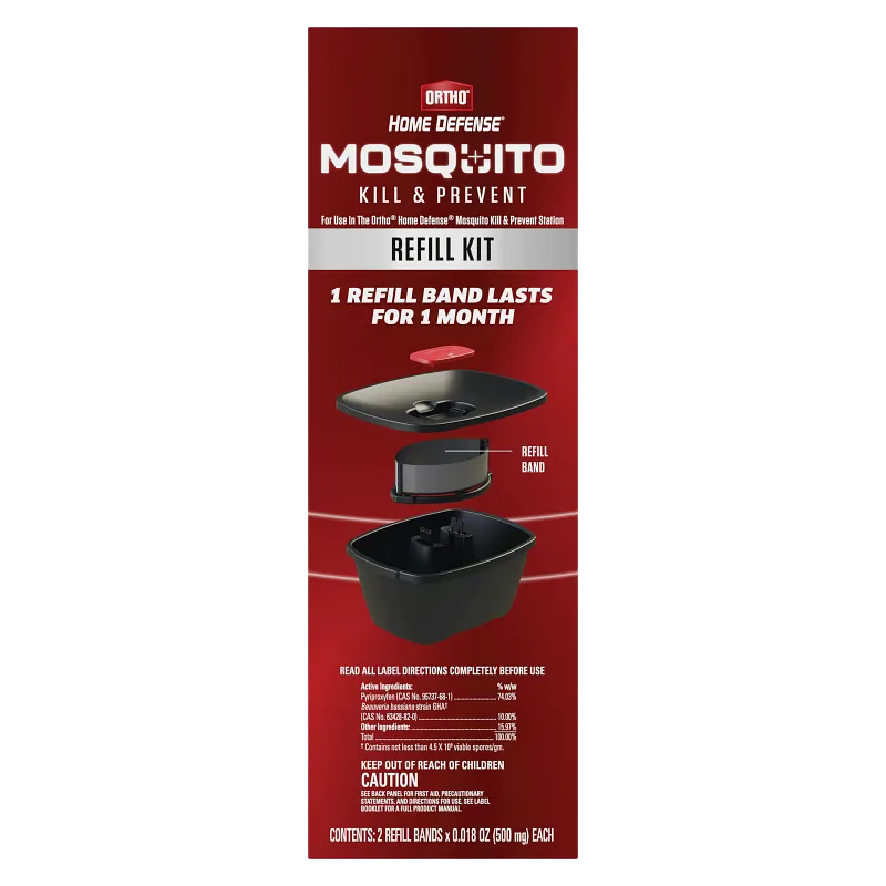 Ortho&reg; Home Defense&reg; Mosquito Kill & Prevent Refill Kit image number 2.0