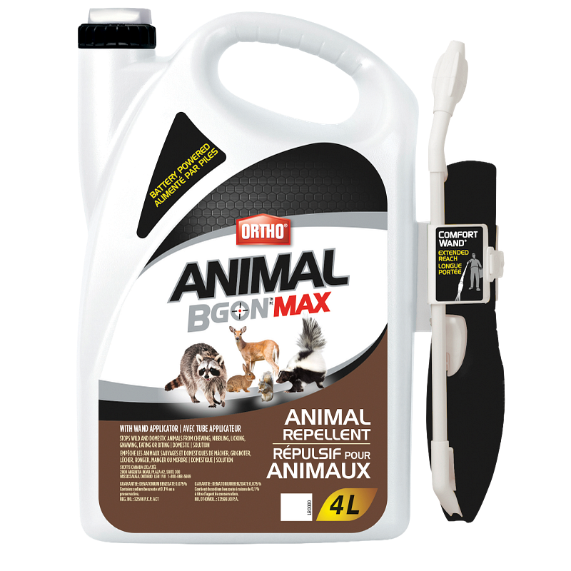 Ortho&reg; Animal B Gon&reg; MAX Animal Repellent Ready-To-Use image number 2.0