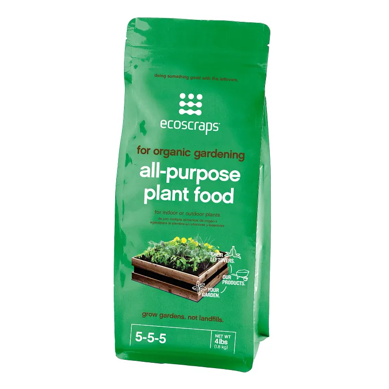 Ecoscraps for Organic Gardening All-Purpose Plant Food image number 1.0