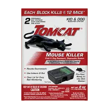 Tomcat&reg; Mouse Killer Child & Dog Resistant, Disposable Station image number null