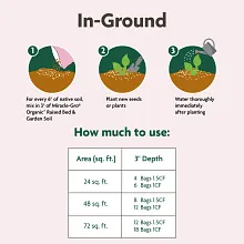 Miracle-Gro Organic&trade; Raised Bed & Garden Soil image number null