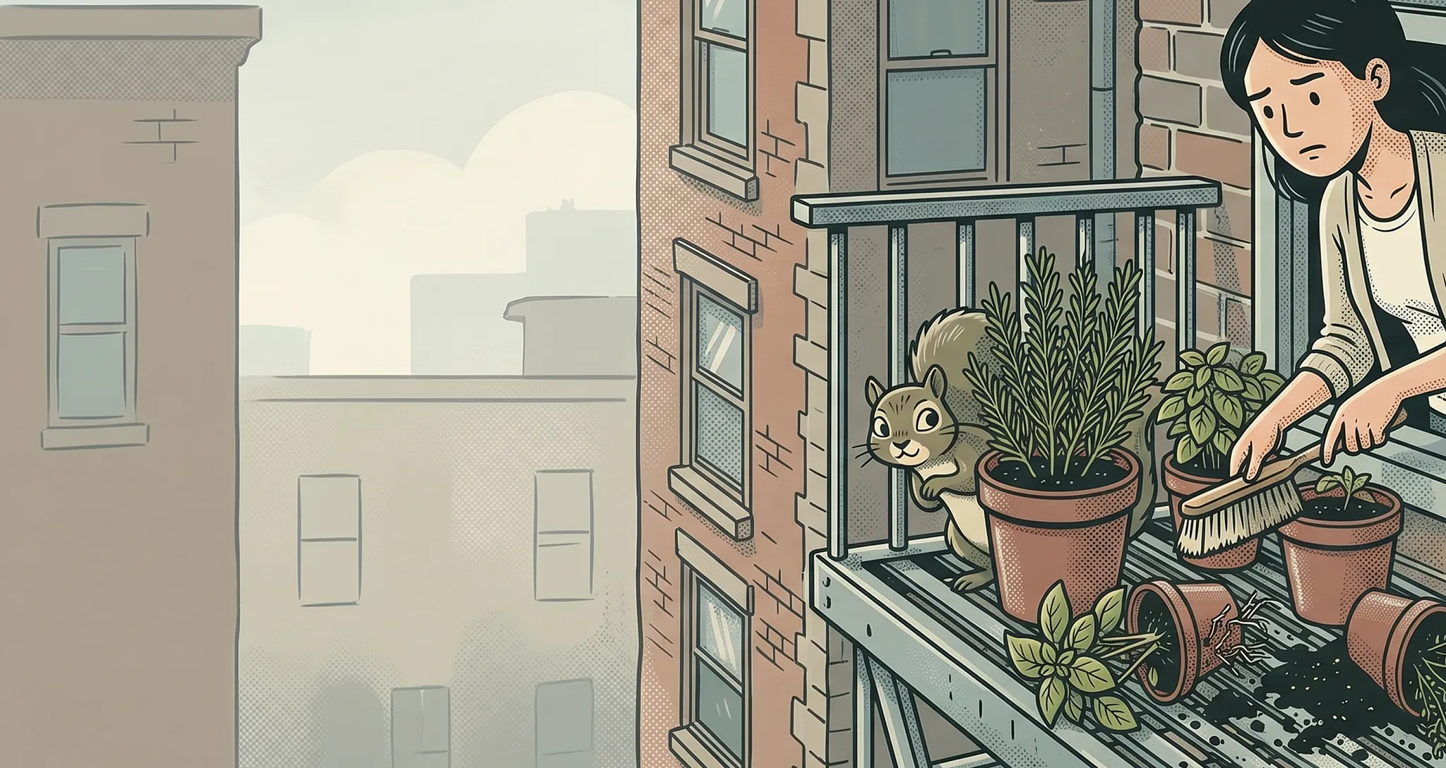 determined to garden