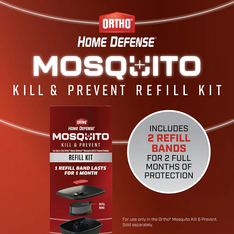Ortho&reg; Home Defense&reg; Mosquito Kill & Prevent Refill Kit image number 3.0