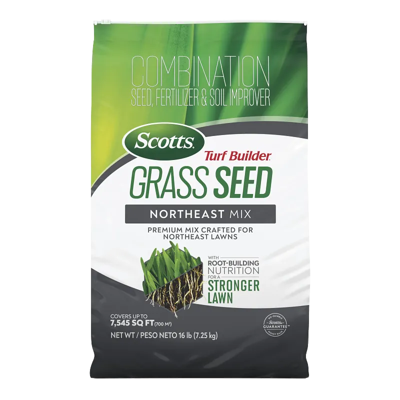 Scotts&reg; Turf Builder&reg; Grass Seed Northeast Mix image number 1.0