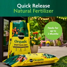 Miracle-Gro Organic&trade; Potting Mix image number null