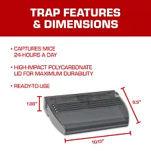 Tomcat&reg; Multi-Catch Mouse Trap image number null