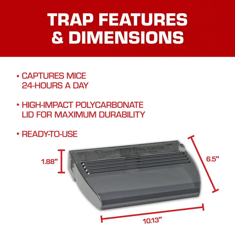Tomcat&reg; Multi-Catch Mouse Trap image number 5.0