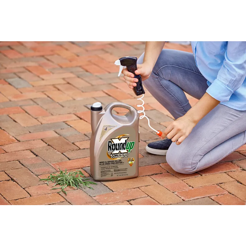 Roundup&reg; Ready-To-Use Extended Control Weed & Grass Killer Plus Weed Preventer II image number 7.0