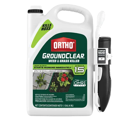Ortho GroundClear Weed and Grass Killer with Comfort Wand